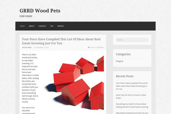 Motif theme site design template sample