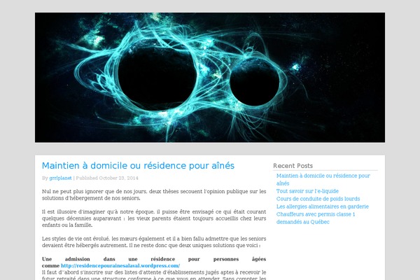 StartupWP theme site design template sample