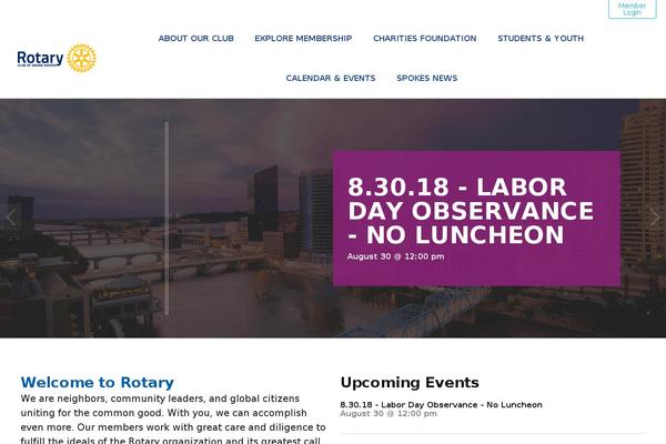 grrotary.org site used Freshtheme