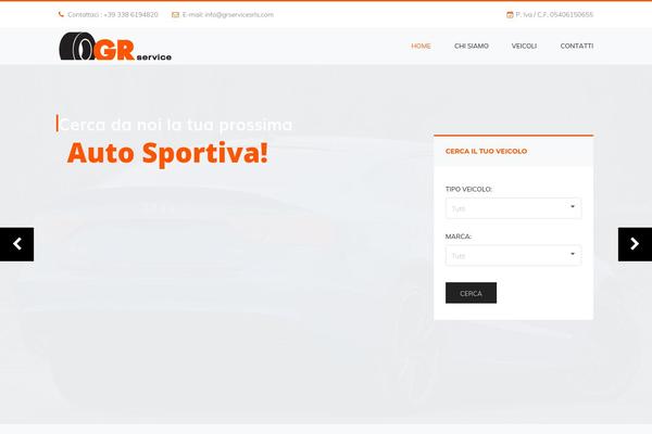 Site using Progression-car-dealer-master plugin