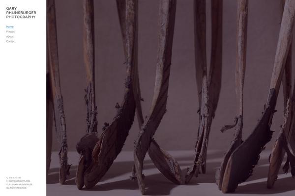 Skylab theme site design template sample