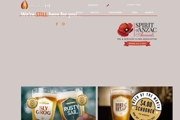grsl.com.au site used Rainmaker