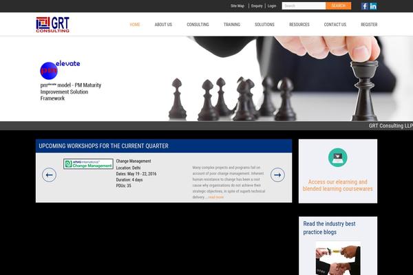 Interface theme site design template sample