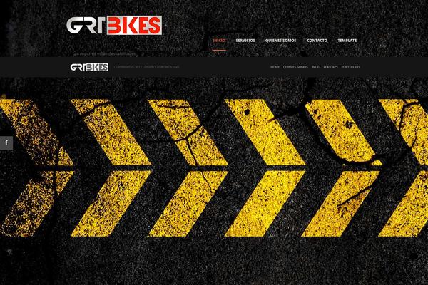 Lucidpress theme site design template sample