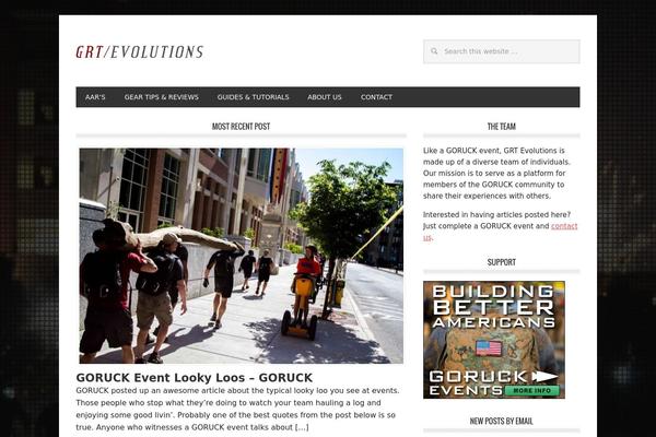 Metro Pro theme site design template sample