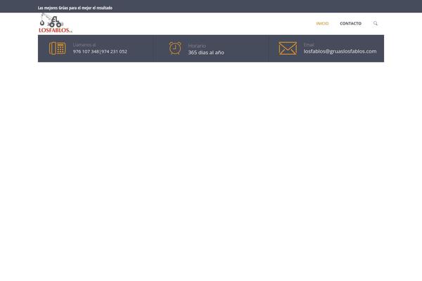 Site using Billio_vc_addon plugin