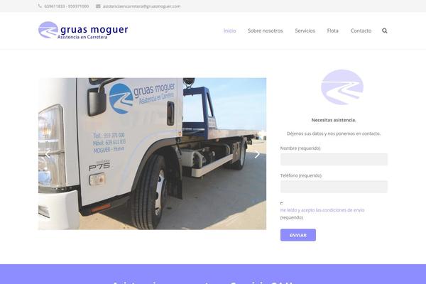gruasmoguer.com site used Gruasmoguer