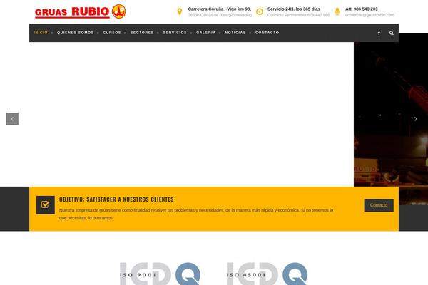 gruasrubio.com site used Metal-child