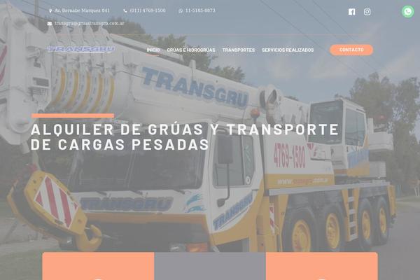Site using Designthemes-portfolio-addon plugin
