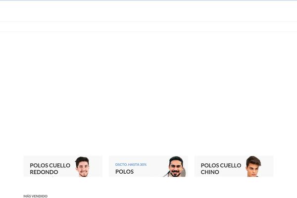 Kapee theme site design template sample