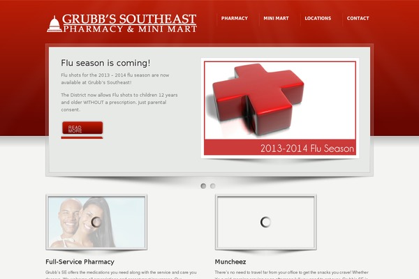 Karma theme site design template sample