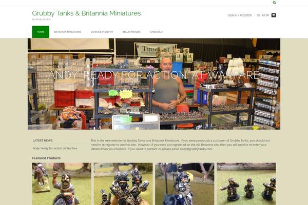 Topshop-premium theme site design template sample