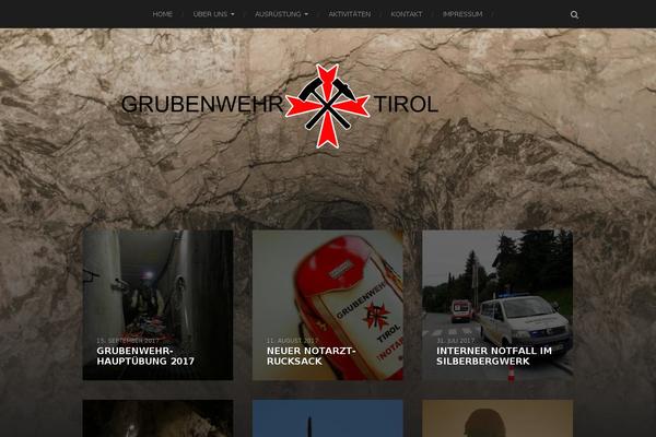 Site using Widget Post Slider plugin