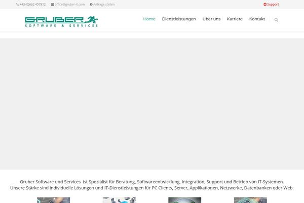 Unicon-child theme site design template sample