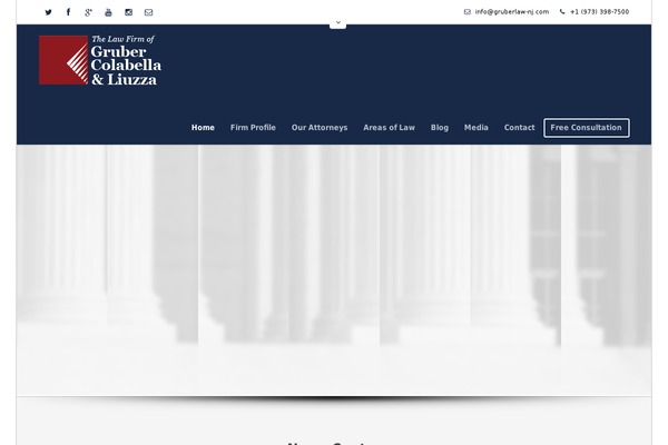 Libero theme site design template sample