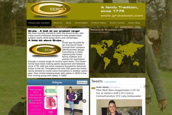 grubsboot.com site used evolve