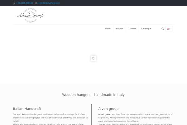 grucceinlegno.it site used Betheme-nulled