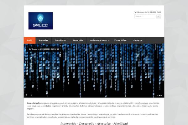 Wpex Pytheas theme site design template sample