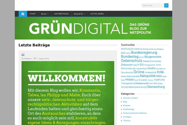 Site using Wp-timeline-archive plugin