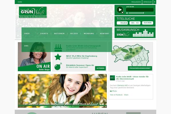 Site using Lbg-audio4-html5-shoutcast plugin