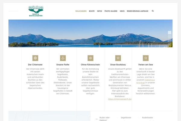 Nixe theme site design template sample