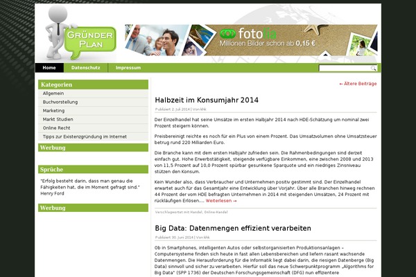 Site using 2 Click Social Media Buttons plugin