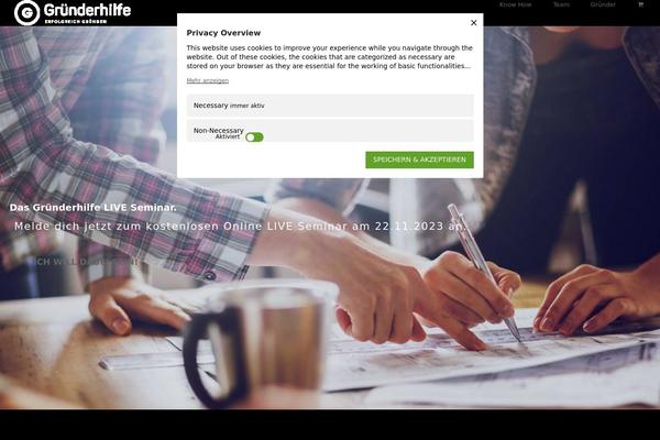 Site using LayerSlider plugin