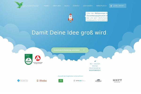 Site using Shapepress-dsgvo plugin