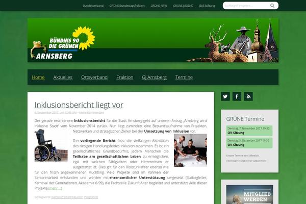 urwahl3000_childtheme theme websites examples