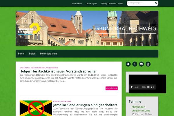 Site using WP Cookie Banner plugin