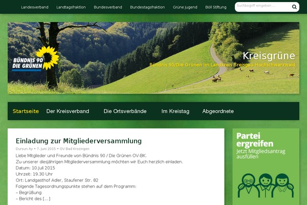 Site using Embed-privacy plugin