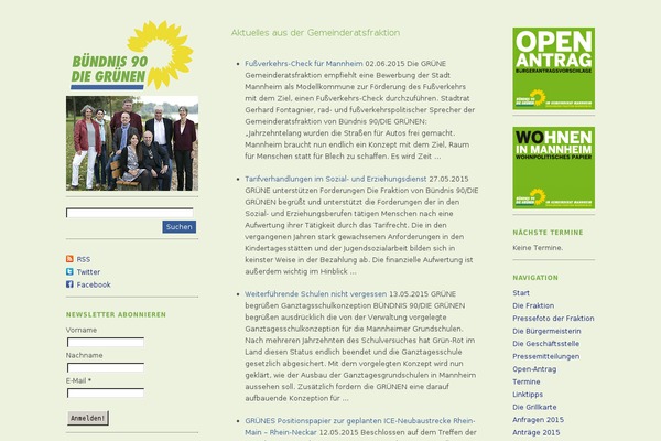 Ari theme site design template sample