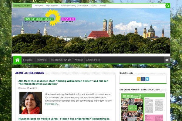 Site using 2 Click Social Media Buttons plugin