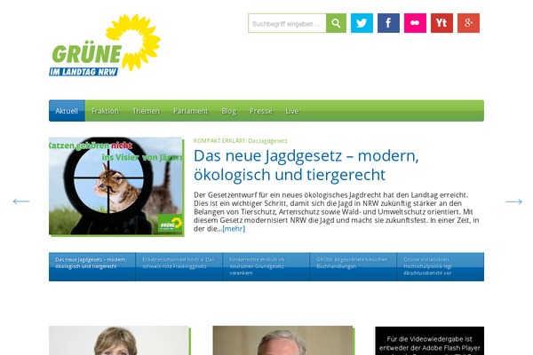 Site using Cleverreach plugin