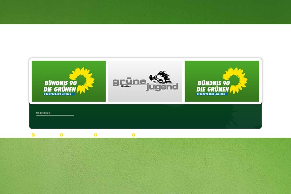 gruene-giessen.de site used Gruene.antwortzeit