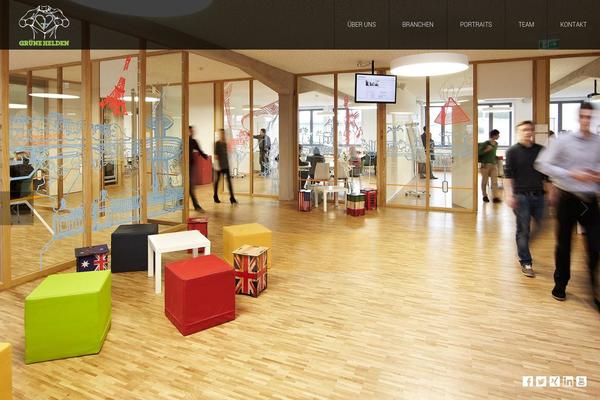 Valerie theme site design template sample