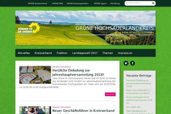 Site using Wpcalendar plugin