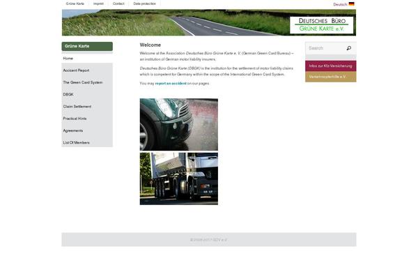 Site using Menu Icons plugin