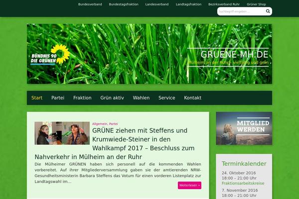 gruene-mh.de site used Urwahl3000