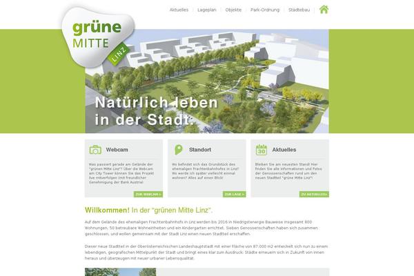 Site using WordPress Colorbox Lightbox plugin