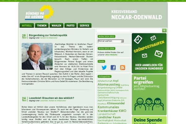 blum-o-matic theme websites examples