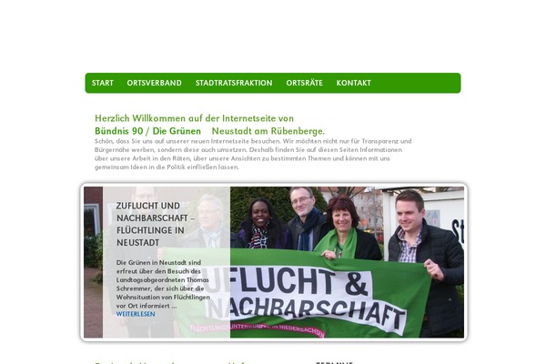gruene-nrue.de site used Gruene