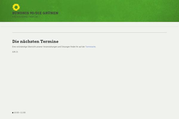 Site using Tribe-ext-calendar-widget-areas plugin