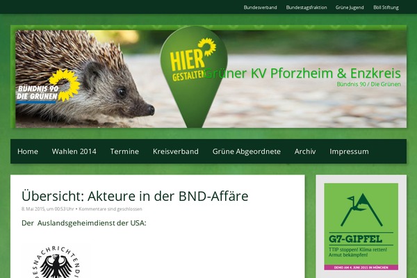 gruene-pforzheim-enz.de site used Urwahl3000