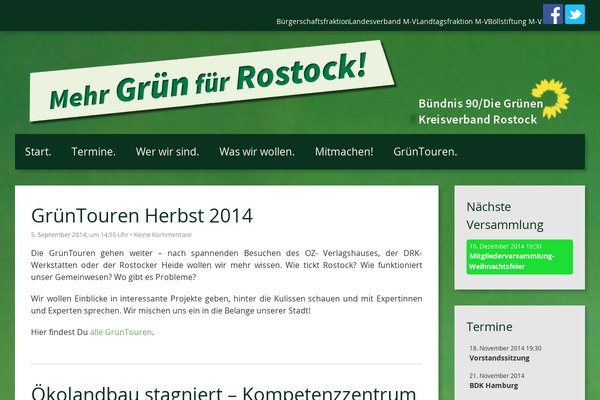 gruene-rostock.de site used Joseph-knows-best