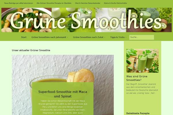 Site using Shariff Wrapper plugin