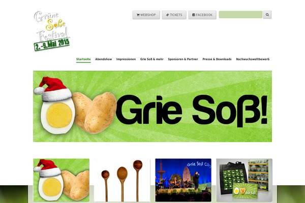 gruene-sosse-festival.de site used Workality