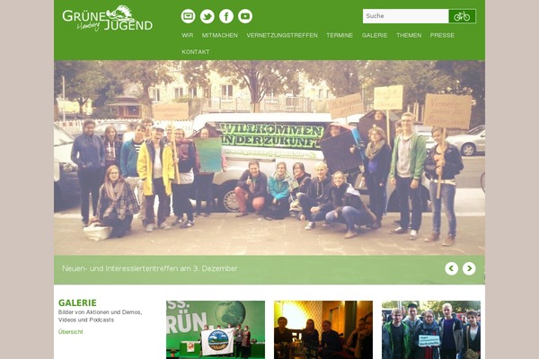 Yasmin theme site design template sample