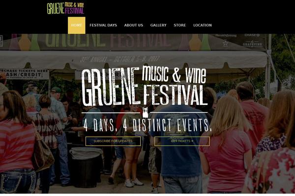Site using Dysania-grid-gallery plugin
