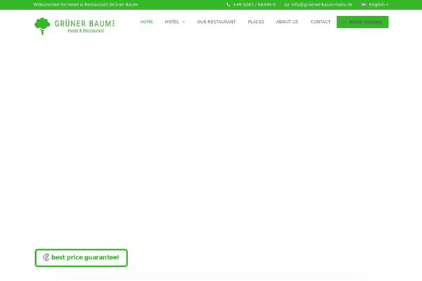 Site using Eagle-booking plugin